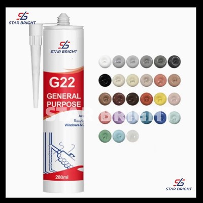 Mastic silicone pour ardoise en aluminium d'intérieur