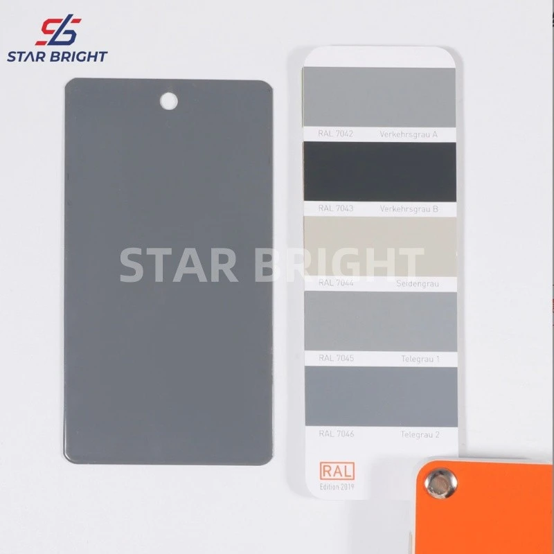 Wrinkle Sliver Powder Coating On Metal high quality